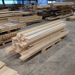 Ca.59x Partij vuren planken diverse maten