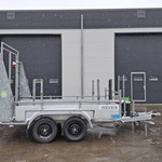 Aanhangwagen, Anssems, BSX2, 2002