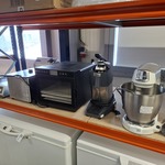 5x Keukenapparatuur, O.a. Santos, Kenwood En Hendi,  N.10-Super