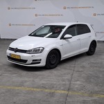 Personenauto, Volkswagen, Golf, 1.6 TDI Highline BlueMotion, 2013