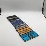 Ca. 15x 4GB DDR3 geheugen modules, Diverse