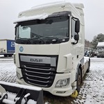 Vrachtwagen, Daf, XF 460 FT, 2016