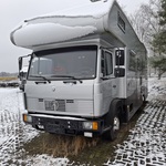 Camper , Mercedes Benz, 814 L