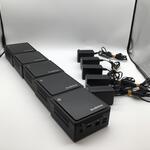 5x BRIX GB-BXBT-2807, Gigabyte, Zwart