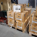 5x Airco binnen unit, Daikin, Wit