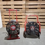 2x Overdrukventilator, LEADER ES 230 & RAMFAN TurboForce