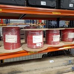 5x Haspel met solar kabel á 250 meter, Athilex, H1Z2Z2-K Red DCA – 4 m