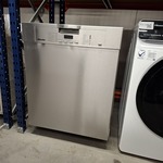 Inbouw vaatwasser, Miele, G4300SCU, Grijs / Chroom