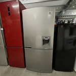 SEMI Amerikaanse koelkast, Samsung A+++, SR-L629EVSS, Grijs / Chroom