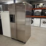 Amerikaanse koelkast NO FROST, General Electric A++, TFZ20JRBK WH, Gri