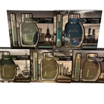 Ca. 240x EAU de Toilet-set WorldSenses