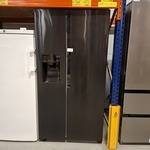 Amerikaanse koelkast NO FROST, Etna A++, AKV578IZWA, Zwart