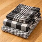 Ca. 2304x Professionele Horeca Theedoek Zwart