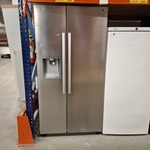 Amerikaanse koelkast NO FROST, Hisense A+++, RS694N4IIF, Grijs / Chroo