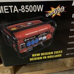 Aggregaat, Metallo, Meta-8500W, Rood