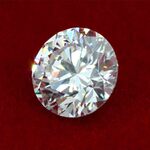 Diamant – 0.78 carat echte diamant (gecertificeerd)