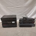 6x Div. audio, Denon, Yamaha, Dateq