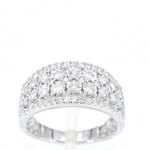 Witgouden ring met briljanten 1.00 carat