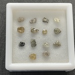 Diamant – 3.08 carat ruwe diamant van top kwaliteit