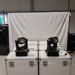 Ca. 14x Lamp, Clay Paky, stage color 300, Zwart