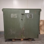 Compressor in transportkist, Atlas Copco, GX2 FF, 2006