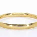 Gouden bangle armband