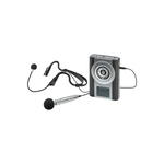 Monacor WAP8 mobiele Spraakversterker Grijs