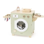 PolarB Wasmachine speelgoed set  compleet  hout