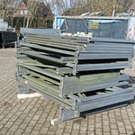 Partij diverse boom vloerdeel