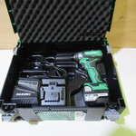 Accu Slagschroevedraaier Set 18V Hikoki, WH 18DD