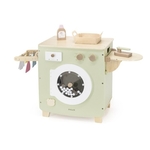 PolarB Wasmachine Speelgoed set  compleet  hout