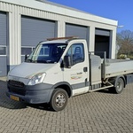 Bedrijfsauto, Iveco, 40C11 kipper 3-zijdig, 2012