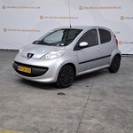 Personenauto, Peugeot, 107, 1.0-12V XS, 2006