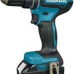 Accu klopboormachine Set Makita, DHP485FJX1