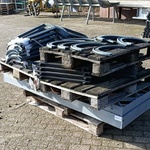 Partij diverse boom krans – roosters en bescherming