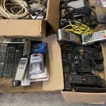 Partij diversen op een pallet