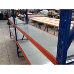 Magazijnstelling 6 m  br; 0,40 cm Heda, 3 Sectie’s