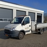 Bedrijfsauto, Iveco, 40C11 kipper 3-zijdig, 2012