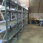 Metalen Legbordstelling Dexion, breedvakstelling