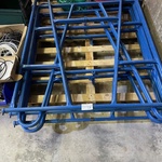 5x Metalen Klapschragen AIC