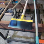 4x Hand/tuingereedschappen