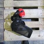 Gezichtbeschermer met oorkappen  Eurogarden