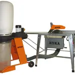 Spaanafzuiger  Atika, ABS 2000