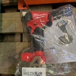 Accu Slagschroevedraaier (body) 18V Milwaukee, M18 FQID