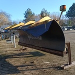 Sneeuwschuif, Nido Universal, K240 EPZ, 1987