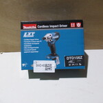 Accu Slagschroevedraaier (body) Makita, DTD156Z