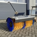 Aanbouw veegmachine, BCS, SW Sweeper 100