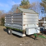 Kipper landbouwaanhanger, Jadico, K40, 1999