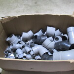 Ca 150x PVC bochten/verlopen, etc Dyka