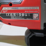 Accu haakse Slijper (body) Milwaukee, M18 FSAG 125X